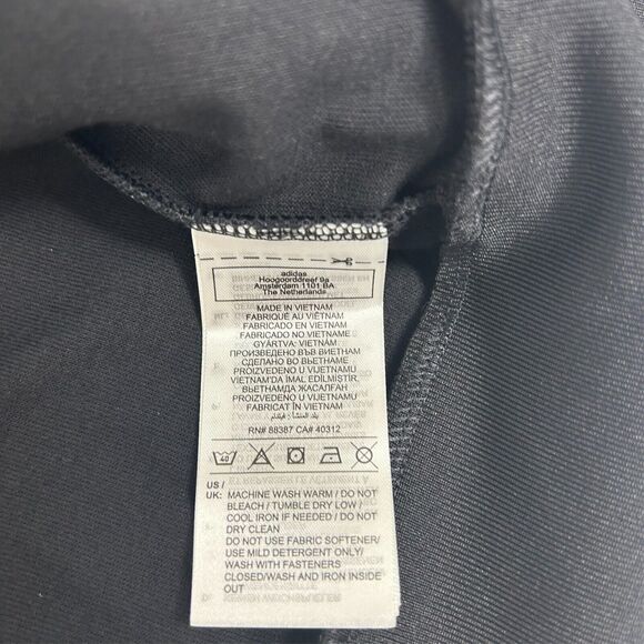 NWT Men's 2XL Genuine Adidas FS Track Top Black IX6713 New OG Retro - Picture 9 of 10